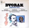 LP Record DVOŘÁK - Dvorak's Greatest Hits S30012 CBS HARMONY 1971 Europe Classical Used