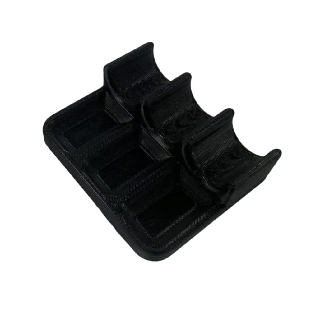 3D Printed Plastic Brush Holder Durable Rests Drip Tray Pad 3D Printing Holder Art Display