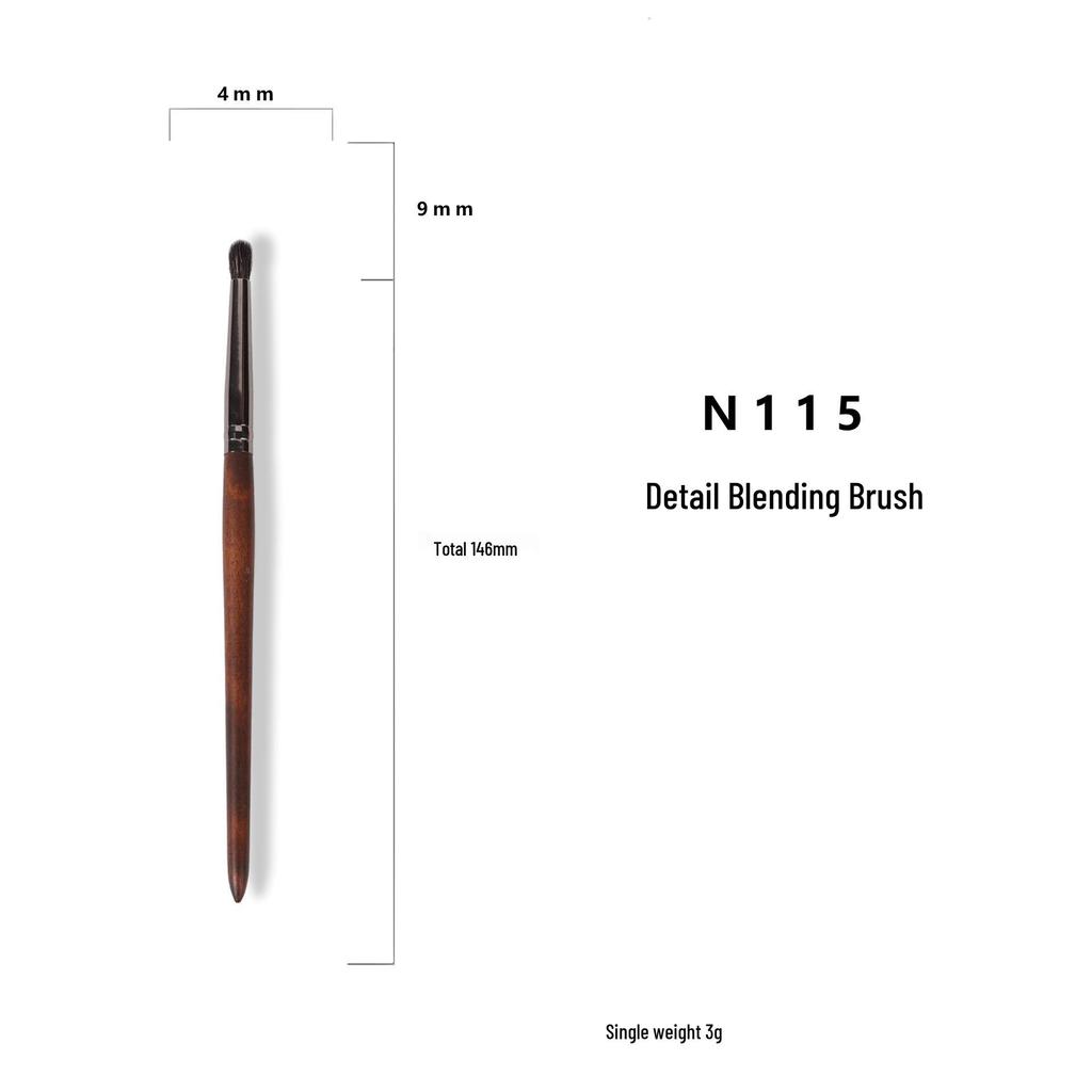 Premium 26-Piece Makeup Brush Set for Powder, Blush, Eyeshadow & Concealer