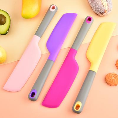 Силиконовый скребок, лопатка для выпечки, приготовления пищи, миксер для сливок, масло, блендер для салата