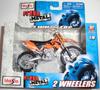 Fresh METAL 2 WHEELERS KTM 525SX Diecast Metal Model Bike Maisto 1/18