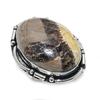 Natural Septerian Stone Gemstone 925 Sterling Silver Jewelry Ring Size 8 P0s78