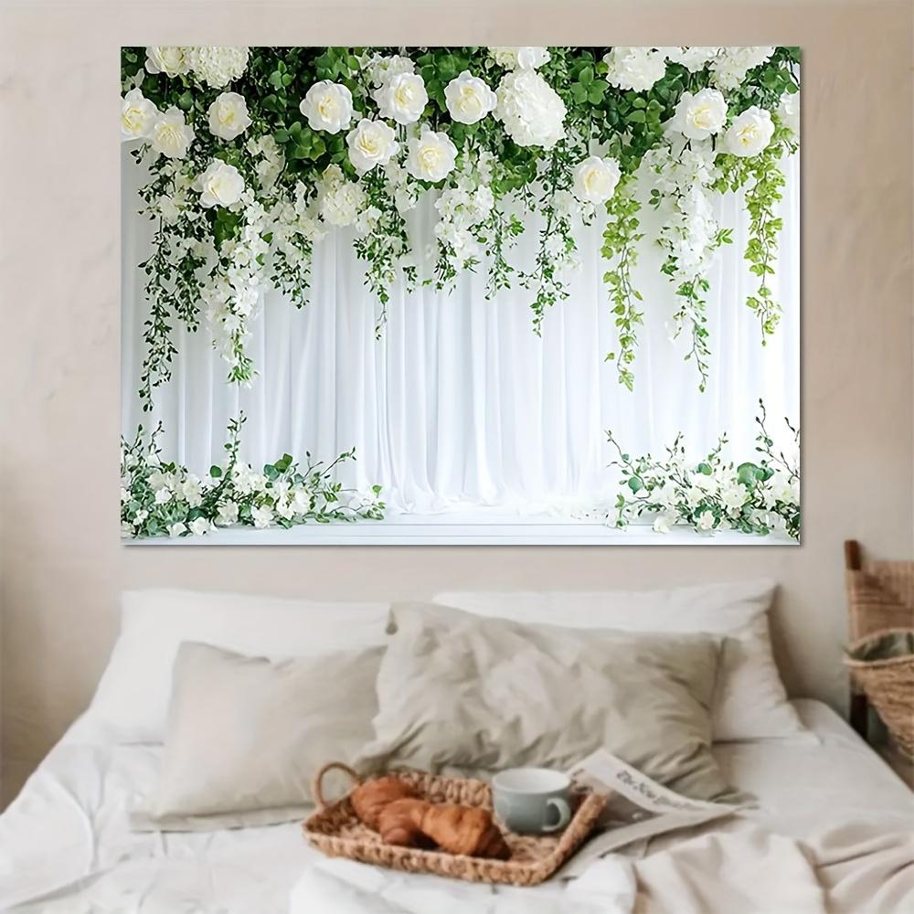2D plane, single piece, suitable for home decoration, party decoration, event backdrop, photo booth, and home furnishing