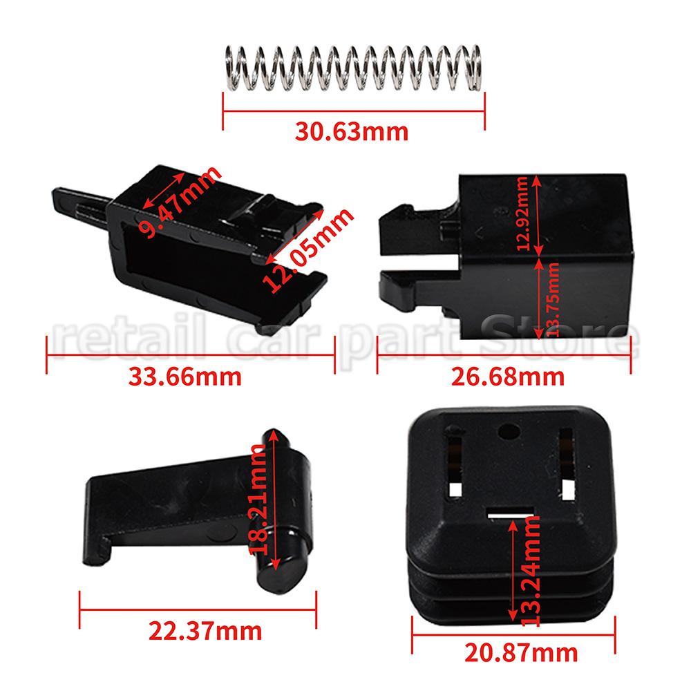 Car Fuel Flap Latch Repair Kit For Range Rover Sport For Discovery LR4 LR3 ARV780020 BPA780110