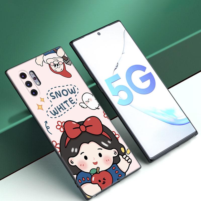 Милый чехол S-Snow White для телефона Samsung M30 M31 S Note 10 20 M04 M13 M32 M14 M23 M33 M34 M42 M52 M53 M54 5G M11 M12 M21 M22 M51