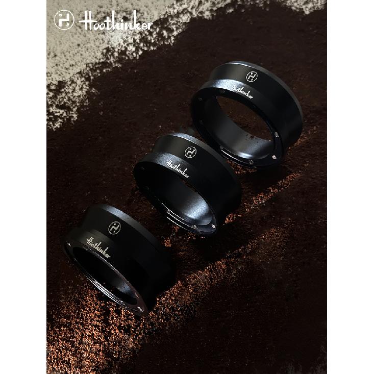 HOOTHINKER Magnetic Coffee Dosing Funnel With 51mm/53mm/58.5mm Magnets Espresso Dosing Ring Black Home Barista Accessories 3