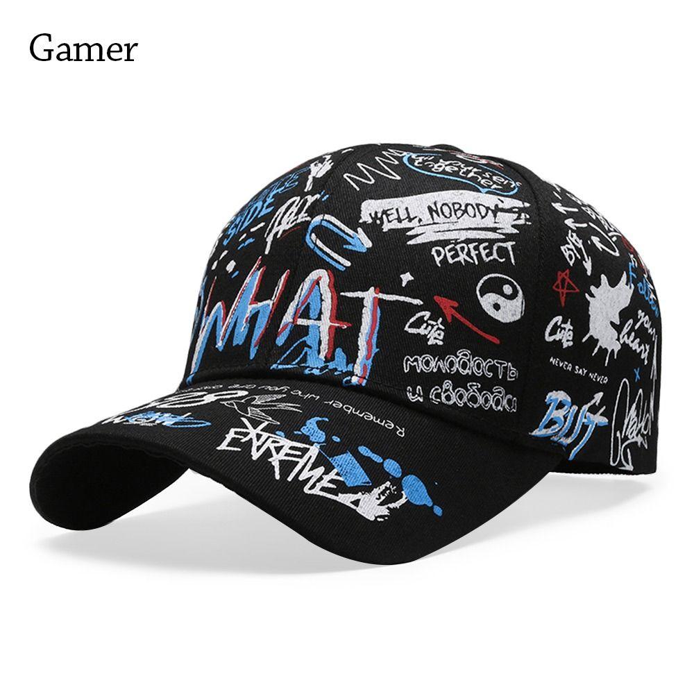 Бейсболка в стиле хип-хоп с принтом, козырек, повседневная солнцезащитная шляпа для мужчин и женщин