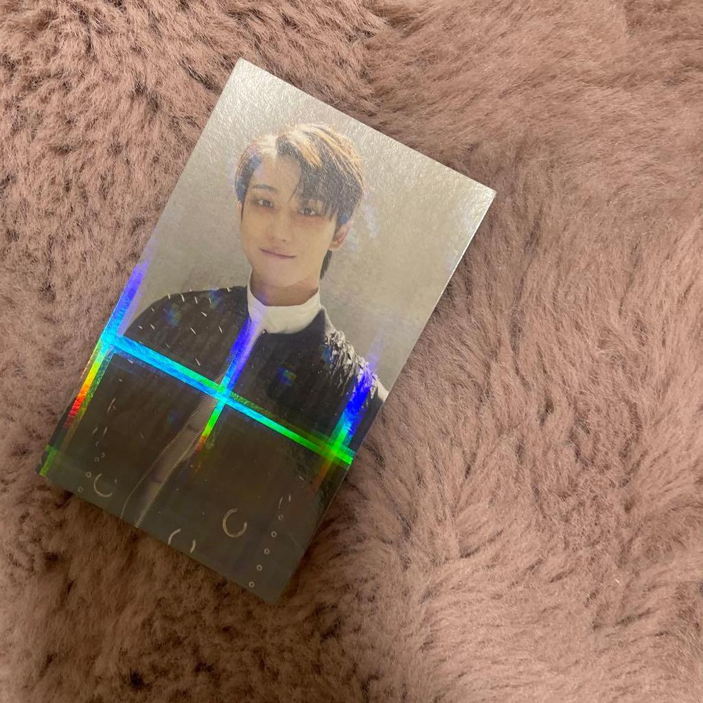 [USED] Minghao THE8 Lucky Drop SEVENTEEN Seventeen