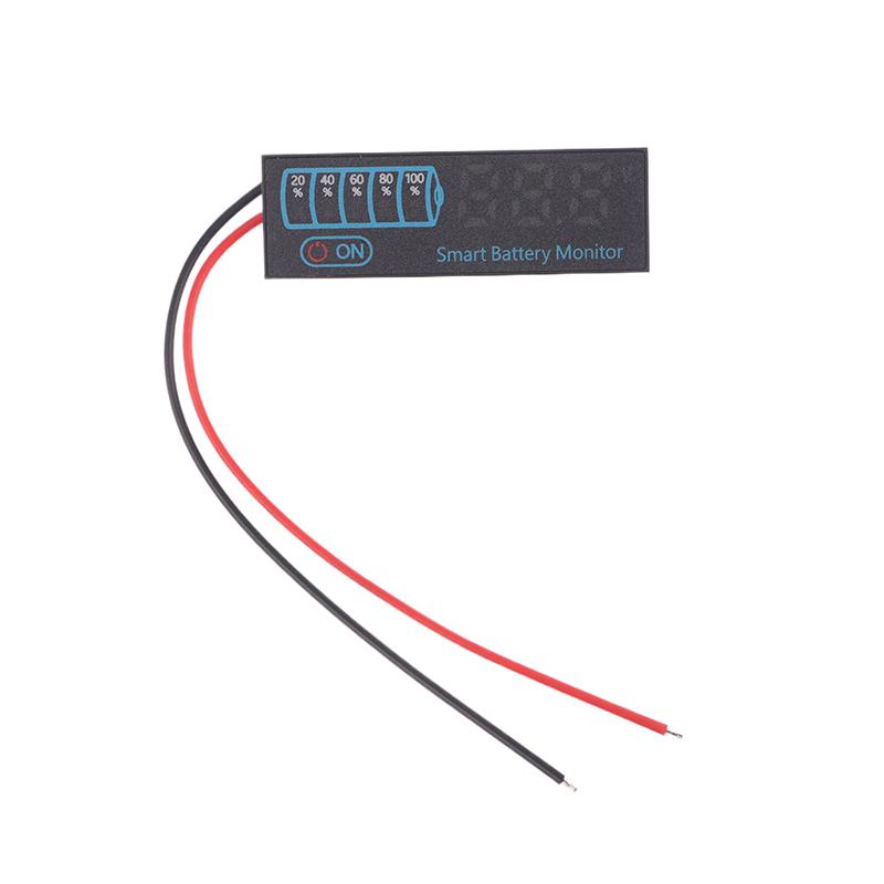 3S-14S Dc7-55V Индикатор уровня заряда батареи 12 В 24 В 36 В 48 В 18650 Lipo Lithium Емкость батареи Напряжение на плате Тестер зарядки батареи