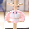 Cute Super Cute Little Rabbit Pendant Plush Toy Doll Schoolbag Hanging Decoration Keychain Rag Doll Doll Doll