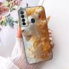 For Tecno Camon 17 Pro Case CG8 CG8h Luxury Butterfly Tree Painted Cover Soft Silicone Case For Tecno Camon 17P Camon17 Pro Bags
