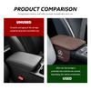 AABGW1 For Benz Car Center Console Leather Arm Rest Protection Cushion Storage Pocket AMG Exclusive A C E R V Class CLA CLS C180 C200