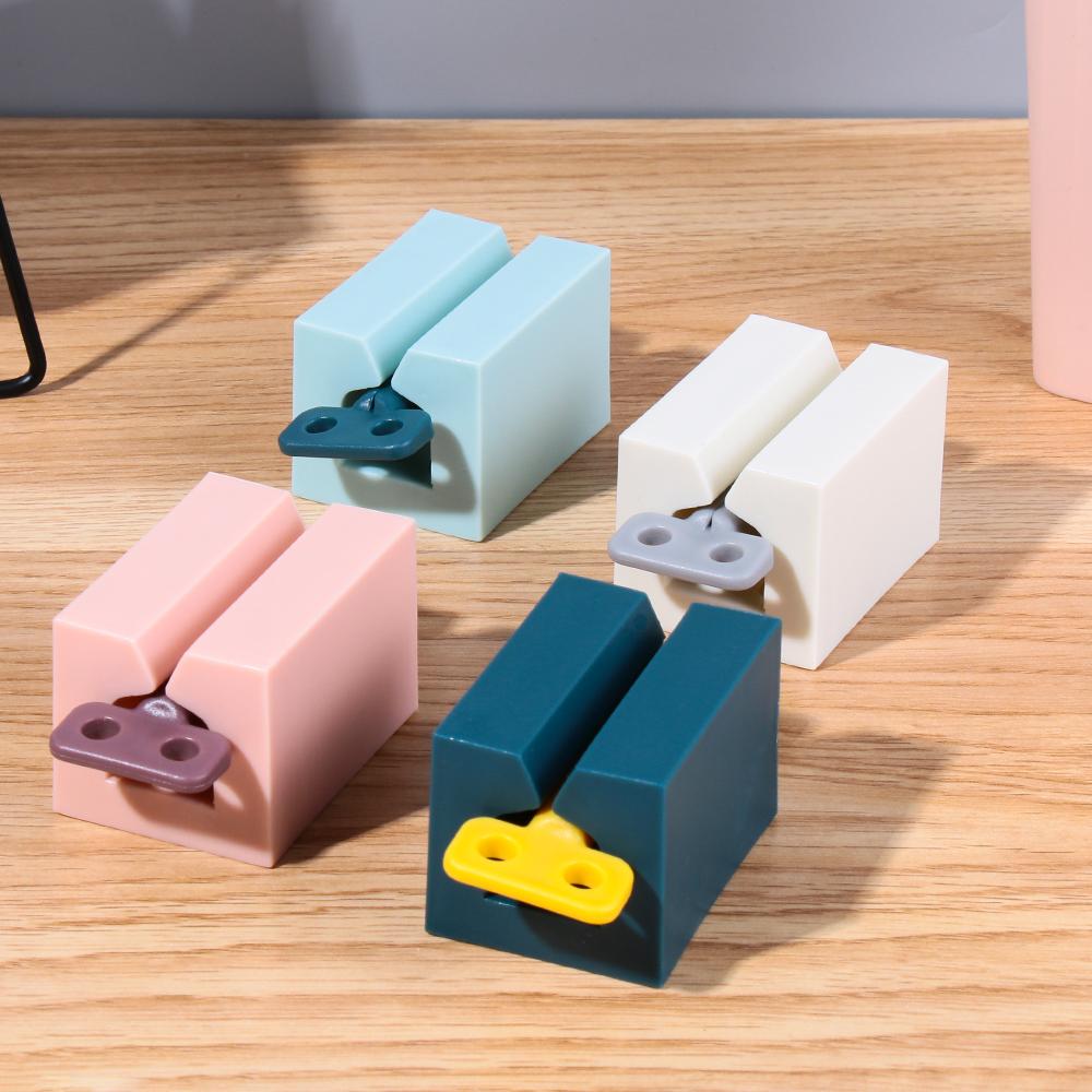 multifunction squeezer Home Living Toothpaste Dispenser Toothpaste Squeezer Plastic Rolling Tube