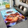 Ретро Игры Street Fighter Мультяшный Ковер Коврик для Спальни Гостиной Дивана Игровой Комнаты Придверный Коврик Домашний Декор, Детский Коврик Нескользящий