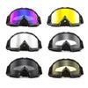 BESTER Motorcycle Off-Road Riding Goggles Windproof Sand/Dustproof PC Material with Windshield One Year Warranty 210x100mm