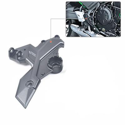 Передняя правая подножка Подножки Педаль Кронштейн Для Kawasaki Z650 NINJA650 2017-22