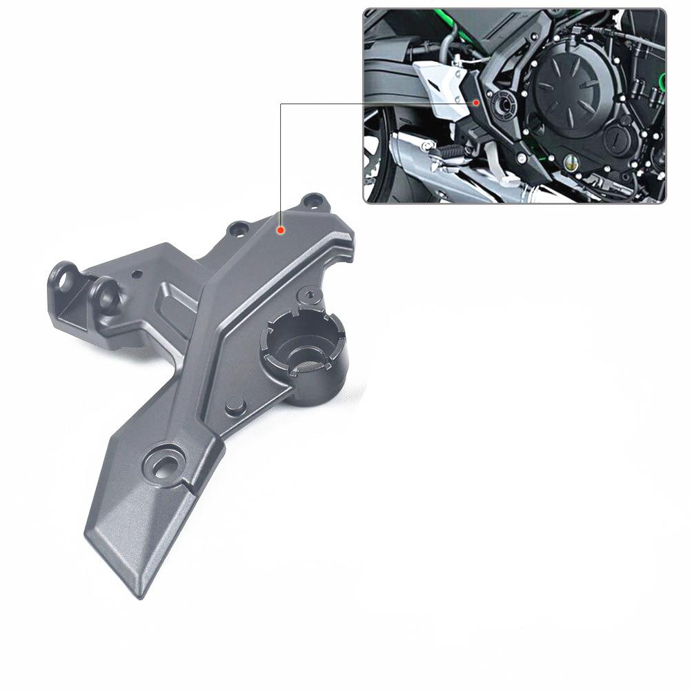 Front Right Footrest Foot Peg Pedal Bracket For Kawasaki Z650 NINJA650 2017-2022