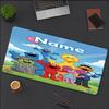 Custom Name Roblox Theme Mouse Pad Non Slip Rubber Base Multifunctional Office Home Decor Perfect For Workspace Personalization