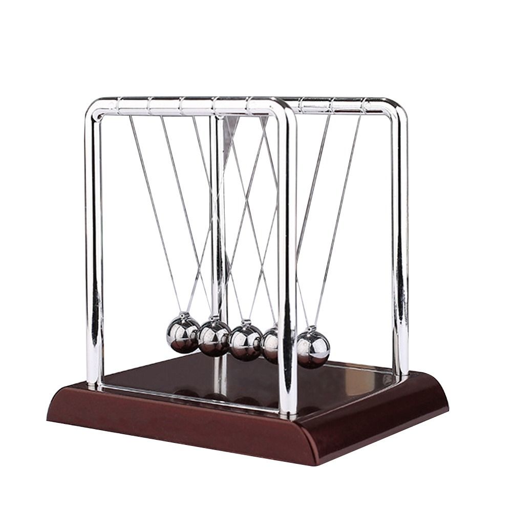 Decoration School Teaching Supplies Balance Ball Model Cradle Balance Steel Balls Physics Science