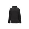 Women Turtleneck Pullover Button Long Sleeve Loose Knitted Sweater Tops