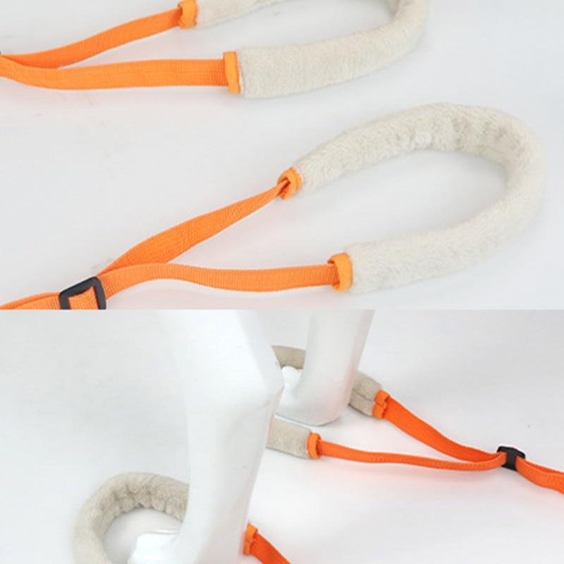 Подъемный ремень для домашних животных, поддерживающий задние лапы домашних животных, вспомогательный ремень для пожилых собак с плохой устойчивостью, травмой сустава задней ноги, бедра