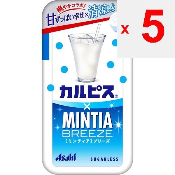 Asahi Calpis x Mintia BreezeХарактеристики: Большой планшет (приблизительно. 0,75 г на таблетку) с характеристиками s: Большой планшет (приблизительно. 0,75 г пе