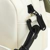 FILA X White Mountaineering Multi-Pocket Fashion Casual Basic Convenient PU Crossbody Shoulder Bag Women bags T13W217121F