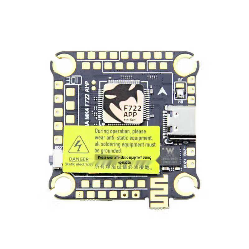 DIATONE Mamba MK4 F722APP Flight Controller & F55 BLS ESC Stack