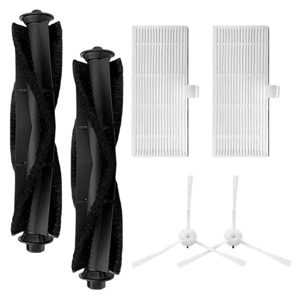 For R8 Robot Vacuum Main Side Brush Filter Roller Brush Home Cleaning Replacement Spare Accessories Kit