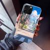 Эстетичный Аниме Пейзаж Чехол для Телефона Для iPhone 17 Air 16 15 Pro Max 14 Plus 13 Mini 12 11 Чехол 7 8 SE Силиконовый Чехол Печать Funda