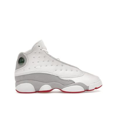 Детские кроссовки Air 13 Retro GS White Wolf Grey True-Red DJ3003-160