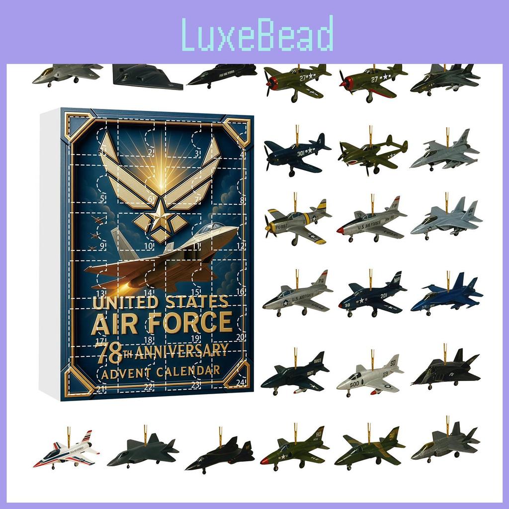 Горилла ВВС Балет Акриловое Дерево Украшение Адвент-календарь Слепая Коробка Подарок Для Праздничного Декора