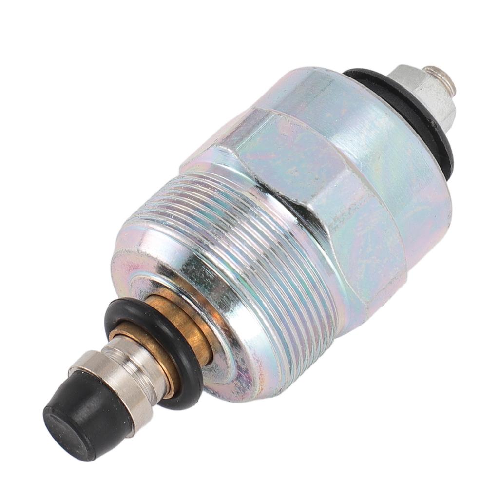 Электромагнитный клапан отключения подачи топлива Инструмент для остановки двигателя при возникновении пламени для экскаватора Isuzu