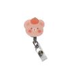 Bear Name Tag School Supplies Office Supplies Nurse Doctor Retractable Badge Reel Name Card Holder Badge Holder ID Card Clips