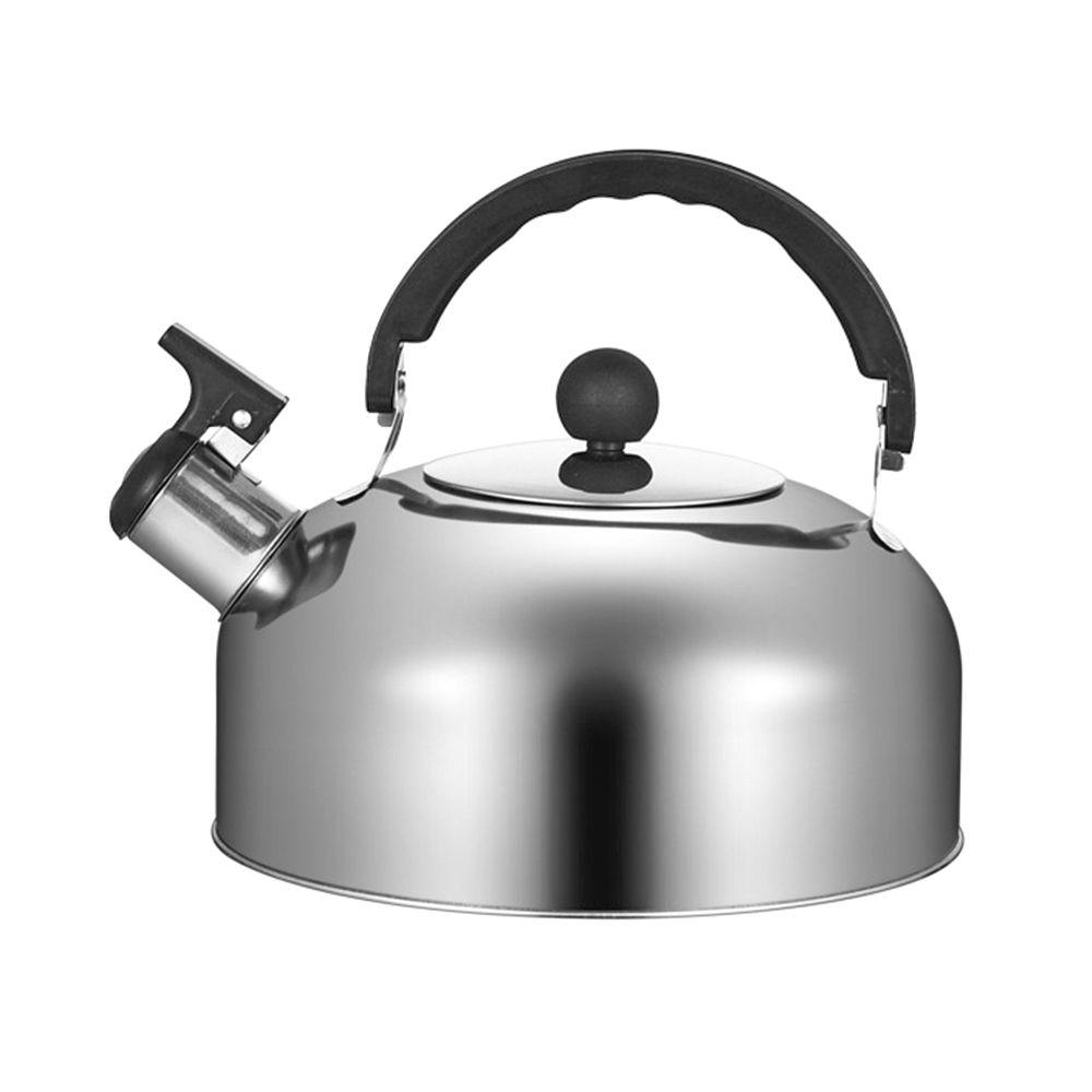 Restaurant Ergonomic Handle Stove Gas Water Kettle Teapot for Trips Whistling Kettle Teakettle