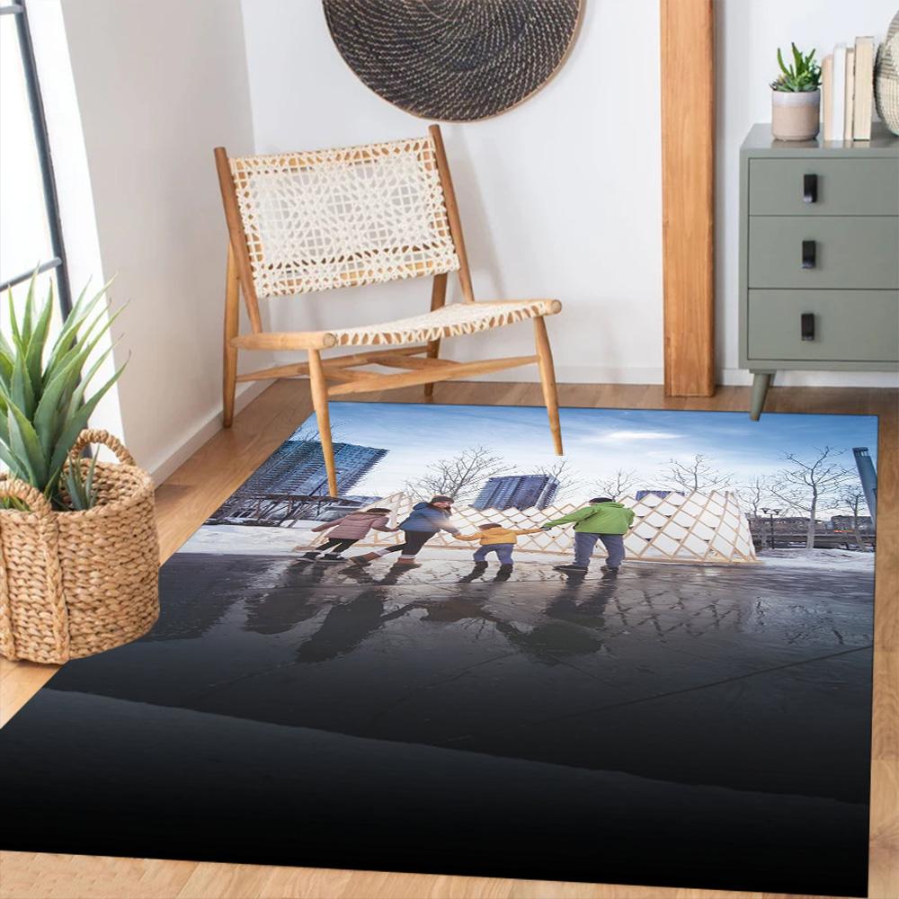 Customize Image Customize picture Carpet Design for Dining Room Balcony Living Rooms Bedrooms Anti-slip Rug Anime Office Decor