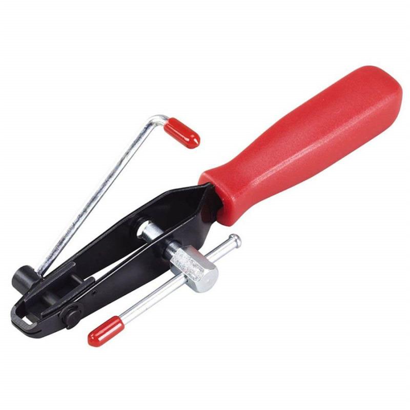 Новый универсальный автоматический инструмент для затяжки хомутов ШРУСа, кримпер с резаком