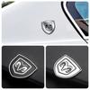 Car Body Badge Side Window Trunk Sticker 3D Metal Fender Decoration Accessories For Dodge Durango Caliber Dakota Neon SXT Nitro T777