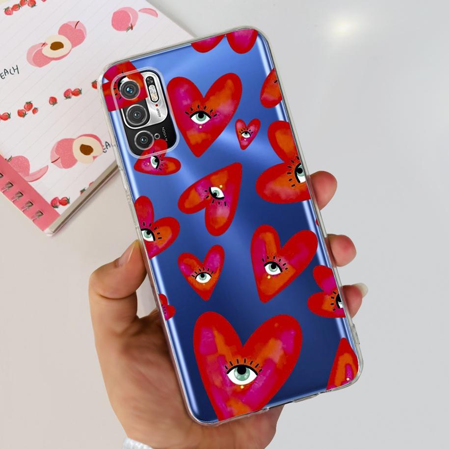 Чехол для Xiaomi Poco M3 Pro 5G 2021 Модный Бабочка Космос Бампер Мягкая Силиконовая Задняя Крышка Для Xiaomi Poco M3 Pro 4G Чехол 6.5"