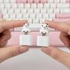 Sheep Design Little Lamb Pressing Sound Keychain Clicky Button Fidget Clicker Keychain  Anti Angst