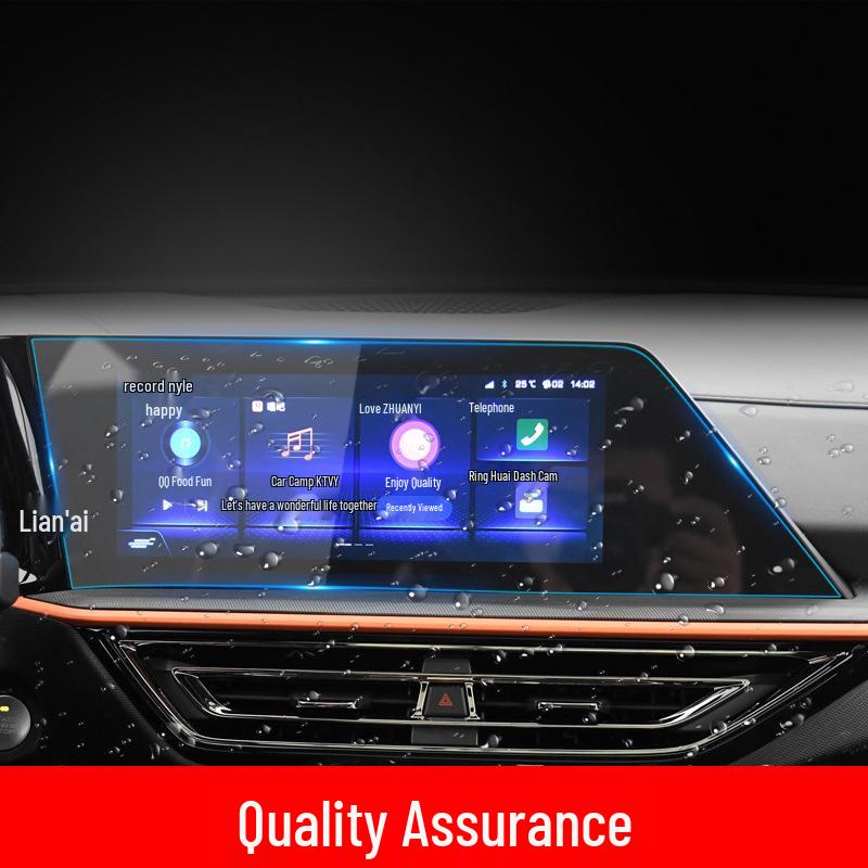 Закаленное стекло Защитная пленка для экрана для Changan Oshan X5/X70A Навигация и Управление