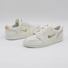 FN5032-100 Nike Air Jordan 1 Low Метод изготовления Белый Золотой (Женский)