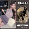 Stewardess secretary sexy lingerie pure desire wind perspective mesh nightdress women's hip skirt uniform cover