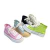 Canvas Shoes Female Student Lace-Up High-Top Cloth Shoes Casual Board Shoes Trendy Little White Shoes