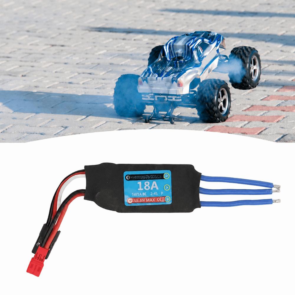 2-4S Brushless ESC 18A RC Car ESC Durable Mini ESC  For RC Boat