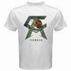 SAUL ALVAREZ CANELO Boxing Champion Symbol White Unisex T-shirt