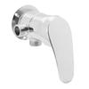 G1/2in 3-ходовой угловой клапан для душевой лейки, водоотделитель, переключатель для душа