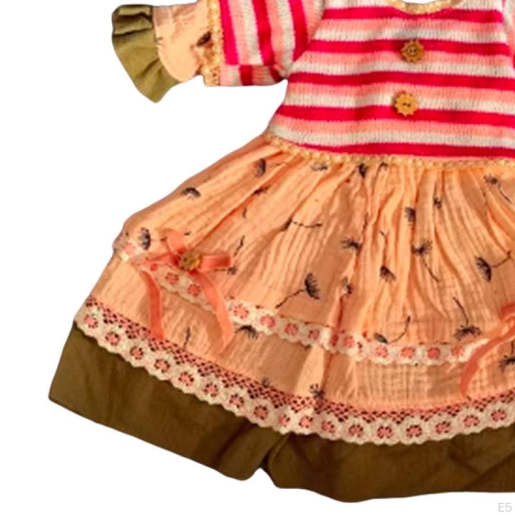 1/3 Керамическая кукла платье костюмы удобный кулон воображение мода одежда наряд