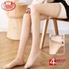 Langshen Women's Ultra-Thin Thigh-High Stockings