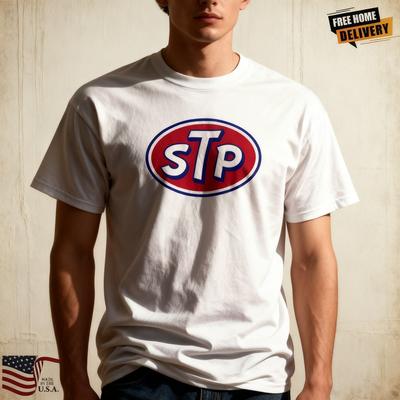 Новая горячая футболка с логотипом STP Унисекс футболка